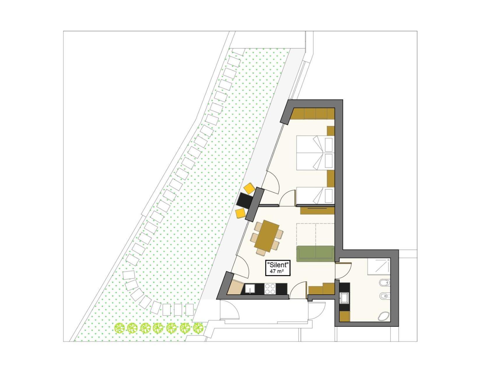 Apartamento Baumann Living *